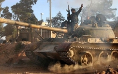 Liều chết tấn công Deir Ezzor, hơn 200 chiến binh IS bỏ mạng