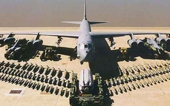 “Pháo đài bay” B-52 của Mỹ rơi trên đảo Guam