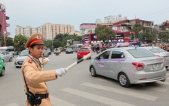 Hà Nội phân luồng nhiều tuyến đường dịp bầu cử Quốc hội