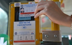 Hà Nội sắp ứng dụng công nghệ thẻ vé xe buýt điện tử