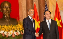 Video: Chủ tịch nước Trần Đại Quang hội đàm với Tổng thống Obama