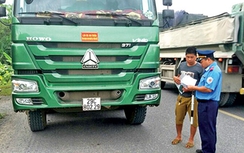 Hòa Bình: Kiểm soát tải trọng xe lưu động trên đường Hồ Chí Minh