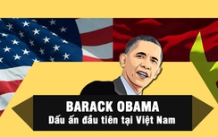 Dấu ấn Tổng thống Mỹ Obama tại Hà Nội [Infographics]