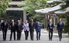 G7 sẽ phản đối mạnh việc Trung Quốc quân sự hóa Biển Đông