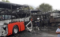 TNGT thảm khốc ở Bình Thuận: Lỗi do xe Sơn Quy vượt trái