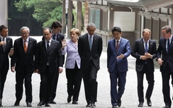 Trung Quốc “nhảy dựng” vì G7 xoáy Biển Đông