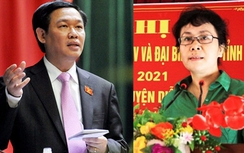 Vợ chồng Phó Thủ tướng Vương Đình Huệ cùng trúng cử ĐBQH