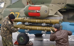 Cận cảnh sức mạnh tên lửa chống tăng Ataka của Nga