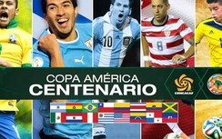 Danh sách chính thức 16 đội tuyển dự Copa America