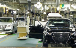 Không có phụ kiện cung ứng, Toyota đình trệ hoạt động sản xuất