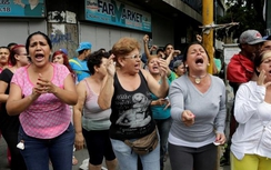 Người dân Venezuela: “Chúng tôi muốn lương thực!”