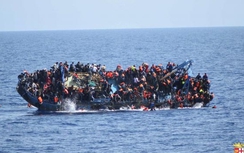 Phát hiện 104 thi thể trôi dạt vào bờ biển Libya