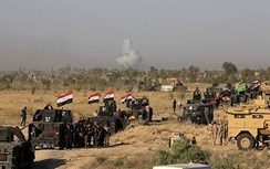 Chỉ huy IS cùng hàng chục chiến binh thiệt mạng vì không kích