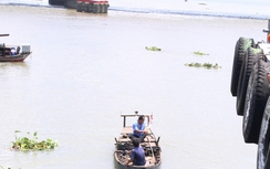 Phát hiện thi thể nam thanh niên trôi gần cầu Đồng Nai