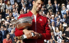 Djokovic đánh bại Murray, lần đầu vô địch Roland Garros