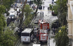Hiện trường đánh bom rung chuyển Istanbul, gần 50 người thương vong