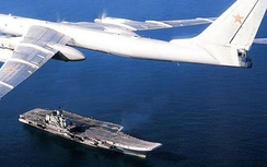 Nga đưa máy bay săn ngầm áp sát tàu sân bay Mỹ ở Syria?