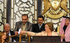 Syria có nữ Chủ tịch Quốc hội đầu tiên trong lịch sử