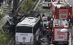 Đánh bom rúng động Thổ Nhĩ Kỳ, 47 người thương vong