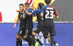 Mỹ - Costa Rica (4-0): Chủ nhà thắng thuyết phục