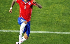 Chile - Bolivia (2-1): Vidal "lên đồng", Chile thoát "cửa tử"