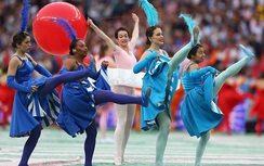 Chùm ảnh: Lễ khai mạc EURO 2016 rực rỡ sắc màu