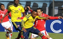 Colombia - Costa Rica (2-3): Buông tay vì "chắc suất"