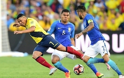 Link xem trực tiếp trận Brazil - Peru
