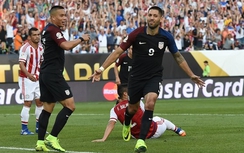 Mỹ - Paraguay (1-0): Chủ nhà vào tứ kết