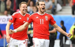 Xứ Wales - Slovakia (2-1): Bale tỏa sáng