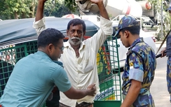 Bangladesh bắt giữ hơn 5.000 phiến quân trong 2 ngày