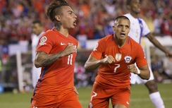 Chile - Panama (4-2): Sanchez thăng hoa, Chile vào tứ kết