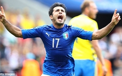 Italia - Thụy Điển (1-0): Hội chứng...phút cuối!