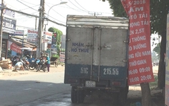 Vì sao hạn chế xe tải vào đường Hoàng Hữu Nam giờ cao điểm?