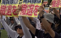 65.000 người Nhật biểu tình phản đối lính Mỹ