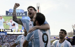 Video Argentina - Venezuela (4-1): Sức mạnh vượt trội