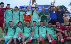 Ảnh: BOT Phú Gia Phước Tượng vô địch Cúp Báo Giao thông 2016
