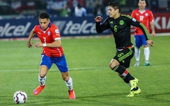 Kết quả trận Mexico - Chile
