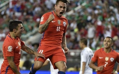 Mexico - Chile (0-7): Vargas "lên đồng", Mexico vỡ trận