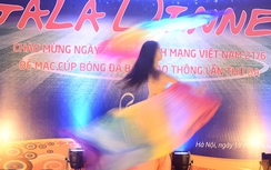 Ấn tượng Gala mừng thành công Cup Báo Giao thông