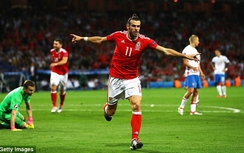 Nga - Xứ Wales (0-3): Bale nổ súng, Rồng đỏ "nuốt chửng" gấu Nga