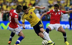 Nhận định, dự đoán kết quả tỷ số trận Colombia - Chile