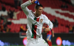Trước trận Bồ Đào Nha - Hungary, Ronaldo nổi loạn