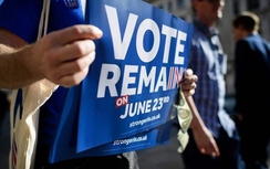 Nín thở chờ dân Anh bỏ phiếu "đi hay ở" EU