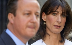 Anh rời EU: Ông Cameron từ chức, vợ bật khóc sau cánh gà