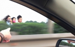Yêu cầu xử nghiêm 3 thanh niên đi ngược chiều trên cao tốc