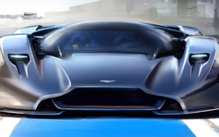 Rò rỉ hình ảnh siêu phẩm xe Aston Martin AM-RB 001