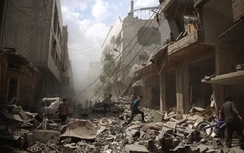 Thủ đô Syria bị không kích, hơn 30 thường dân thiệt mạng