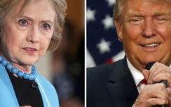 Tỷ phú Trump đang bắt kịp Clinton về độ "nổi tiếng"