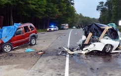 35.200 người Mỹ chết vì tai nạn giao thông năm 2015